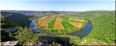 visite virtuelle de la Vallée du Lot